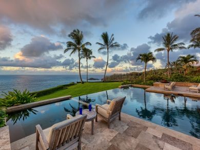 The Best Luxury Vacation Rentals In Hawaii- Luxury Estate